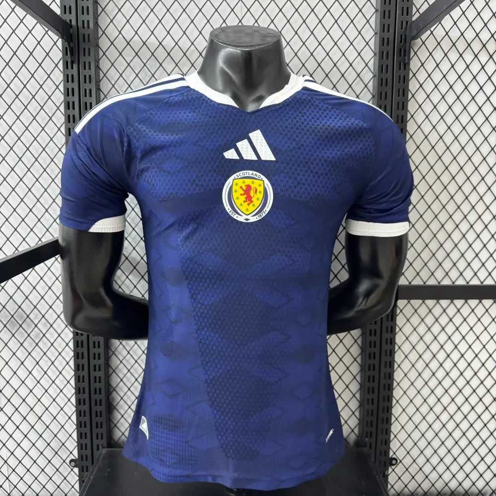 Maillot Écosse Domicile Version Joueur Coupe du Monde 2026