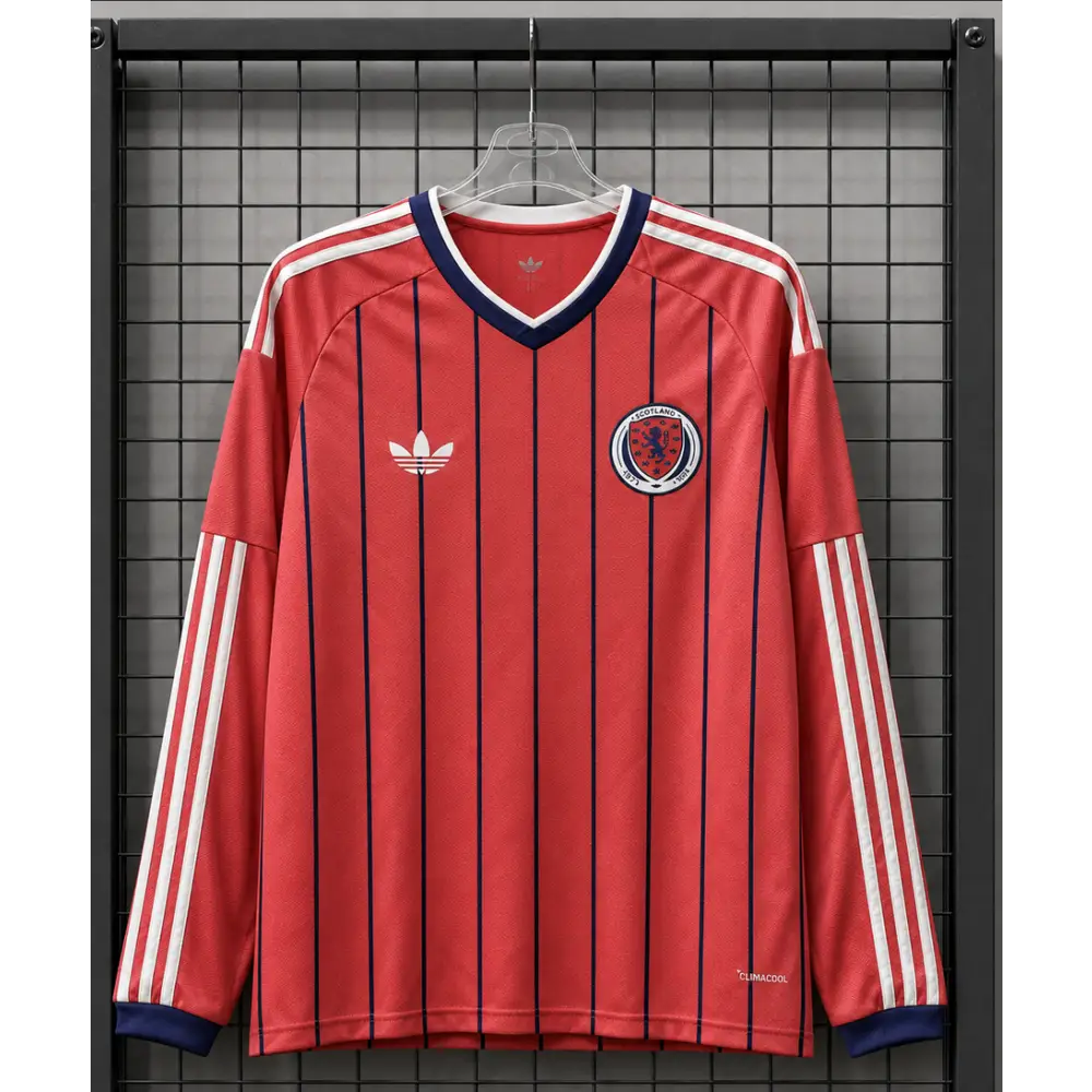Maillot Écosse Extérieur Coupe du Monde 2026 Manches longues