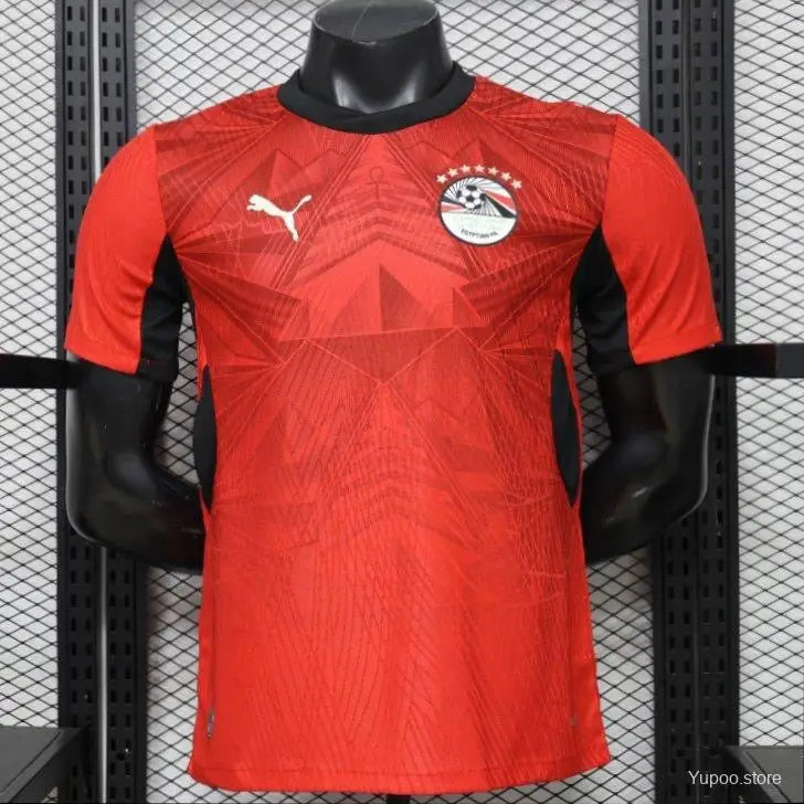 Maillot Egypte Coupe du Monde 2026 Domicile Version joueur