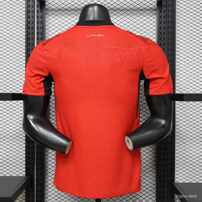 Maillot Egypte Coupe du Monde 2026 Domicile Version joueur