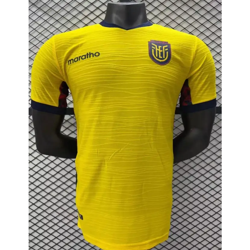 Maillot Equateur  Coupe du Monde 2026 Domicile Version joueur