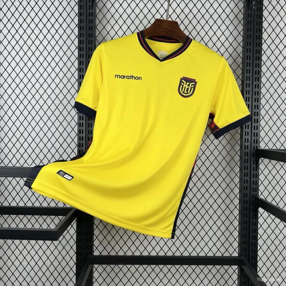 Maillot Equateur Domicile Coupe du Monde 2026