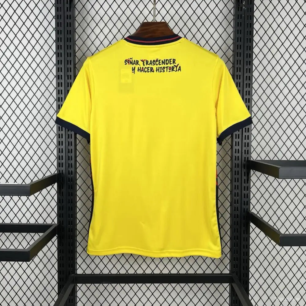 Maillot Equateur Domicile Coupe du Monde 2026