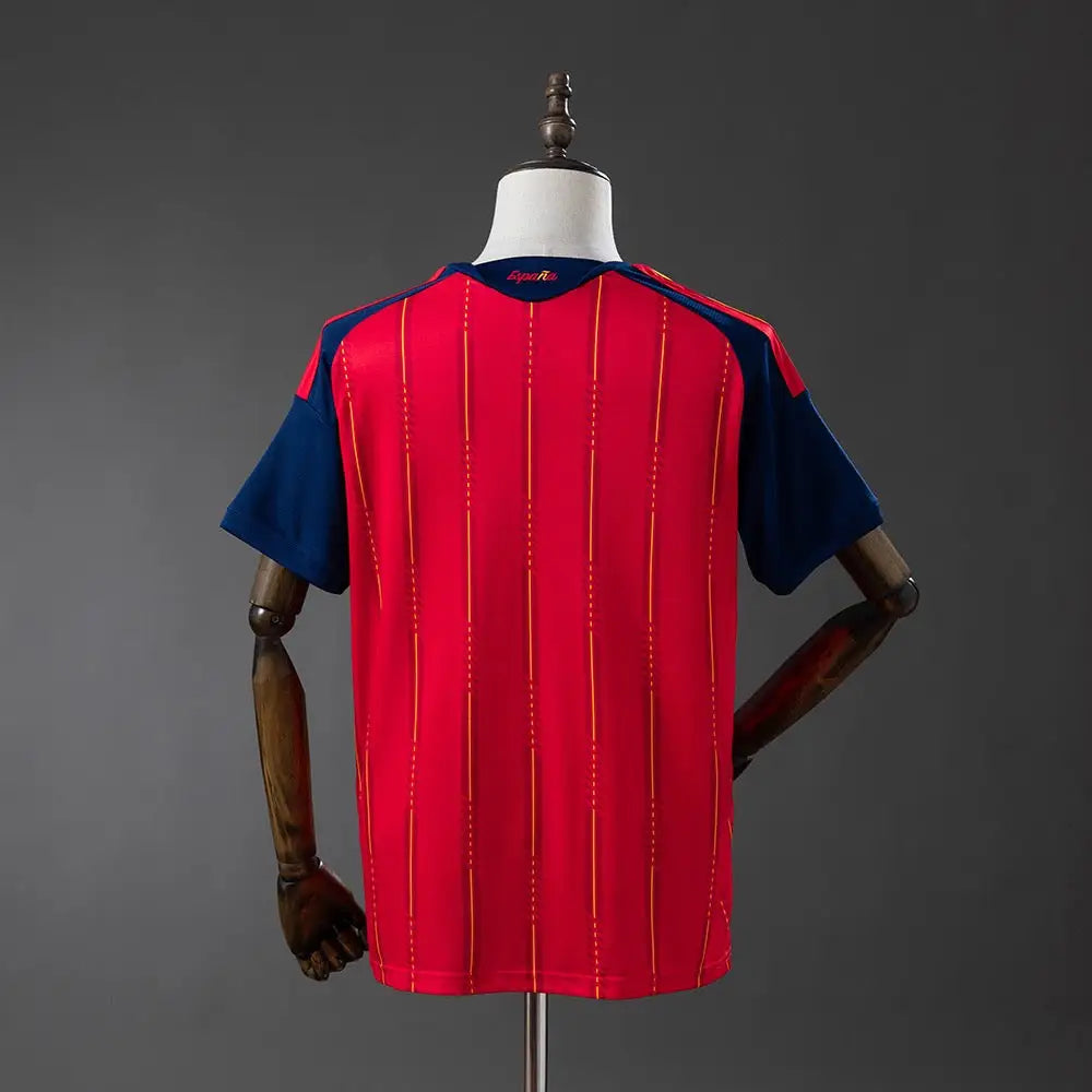 Maillot Espagne Coupe du Monde 2026 Domicile 2 étoiles