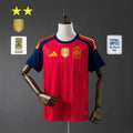 Maillot Espagne Coupe du Monde 2026 Domicile 2 étoiles