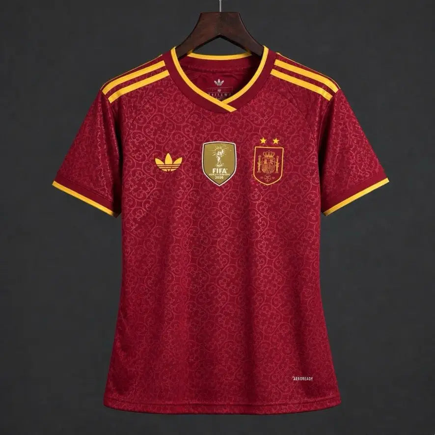 Maillot Espagne Coupe du Monde 2026 Extérieur Concept 2 étoiles
