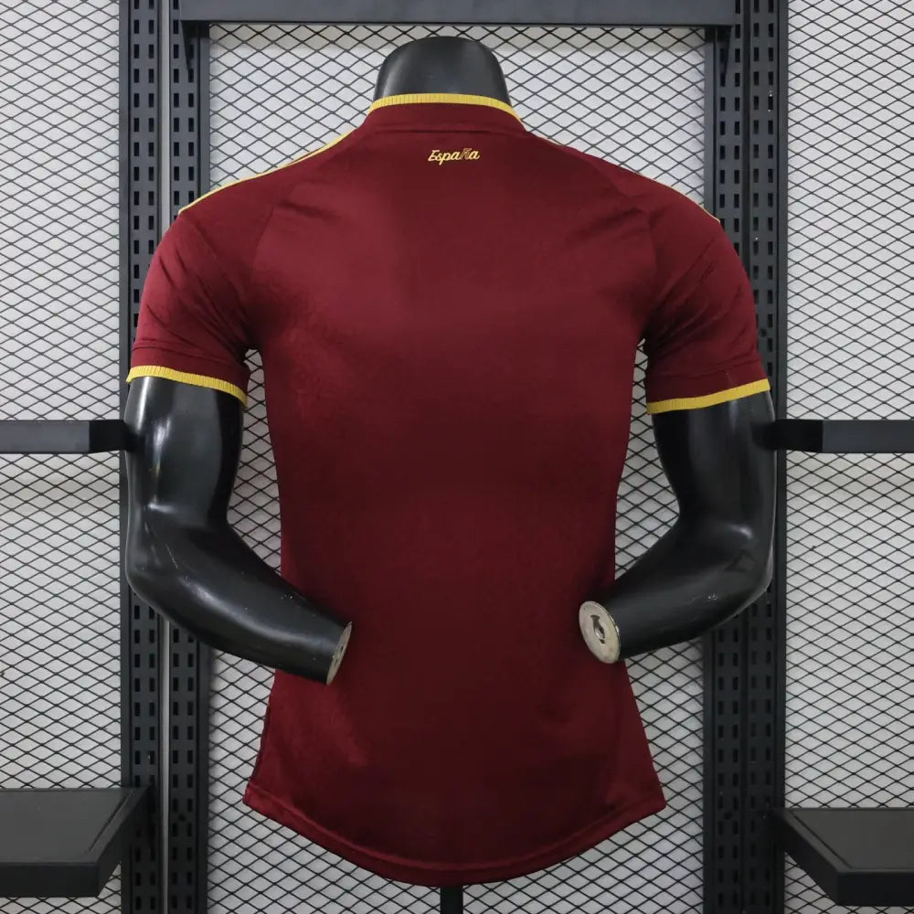 Maillot Espagne Coupe du Monde 2026 Extérieur Concept 2 étoiles Version joueur