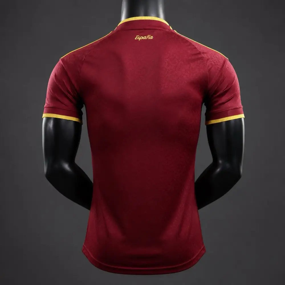 Maillot Espagne Coupe du Monde 2026 Extérieur Concept 2 étoiles Version Joueur