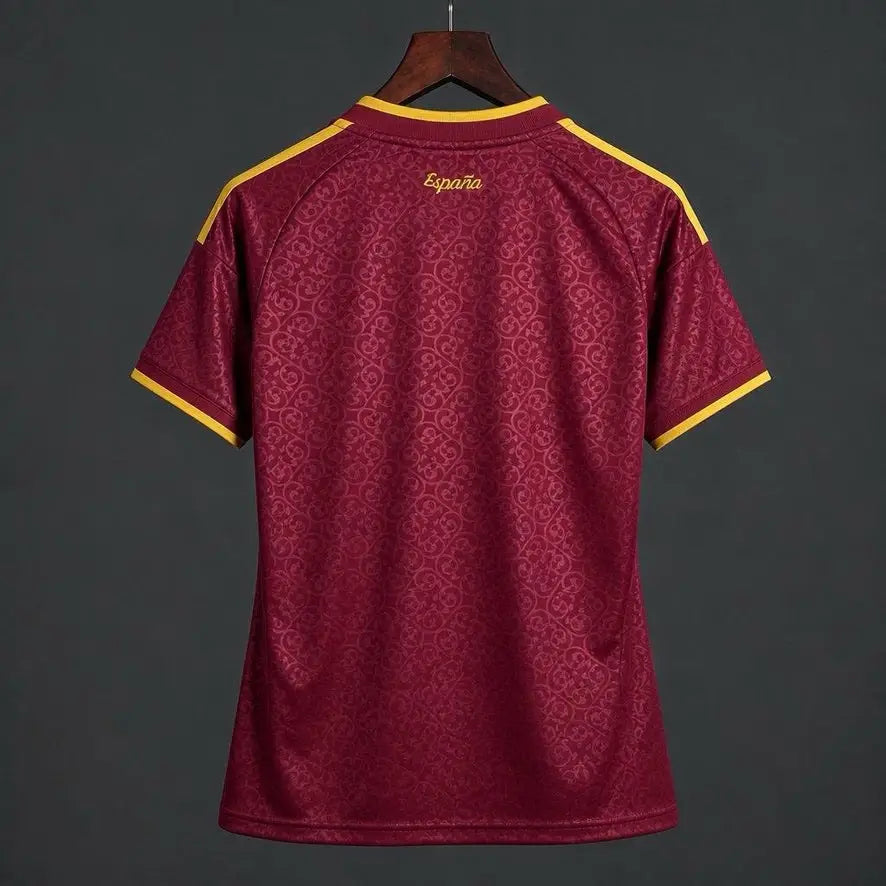 Maillot Espagne Coupe du Monde 2026 Extérieur Concept 2 étoiles