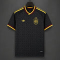 Maillot Espagne Coupe du Monde 2026 Extérieur Concept 2 étoiles Noir