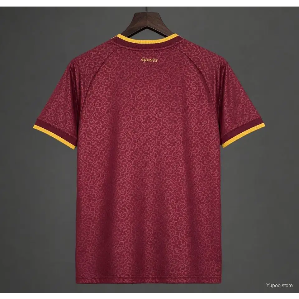 Maillot Espagne Coupe du Monde 2026 Extérieur Concept