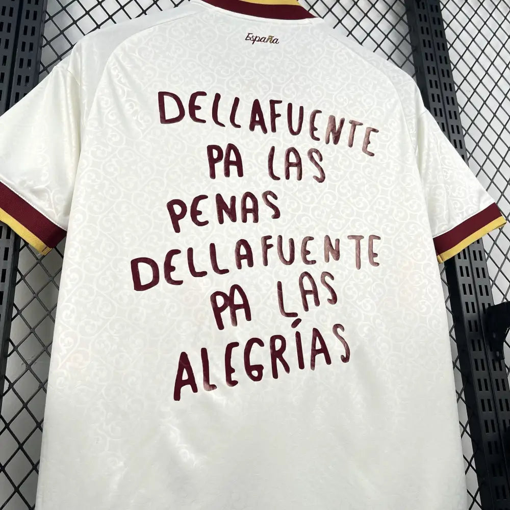 Maillot Espagne Coupe du Monde 2026 Extérieur Dellafuente