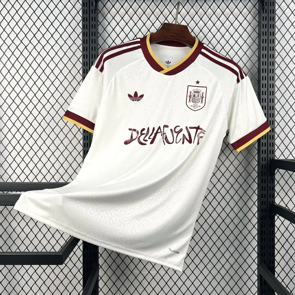 Maillot Espagne Coupe du Monde 2026 Extérieur Dellafuente