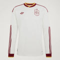 Maillot Espagne Coupe du Monde 2026 Extérieur Manches longues