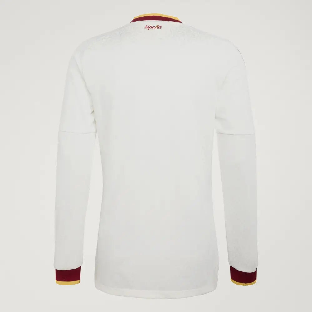 Maillot Espagne Coupe du Monde 2026 Extérieur Manches longues