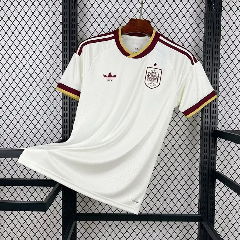Maillot Espagne Coupe du Monde 2026 Extérieur