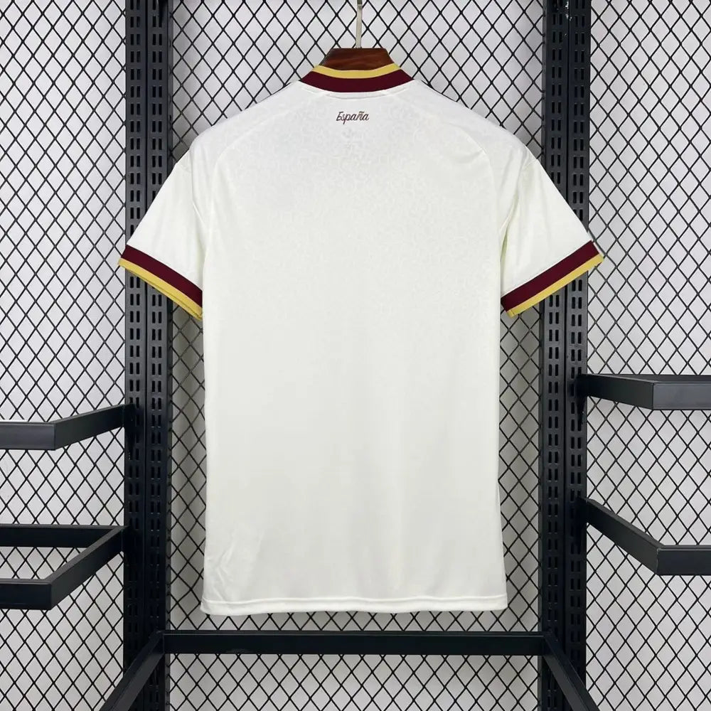 Maillot Espagne Coupe du Monde 2026 Extérieur