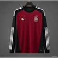 Maillot Espagne Coupe du Monde 2026 Gardien Bordeaux Manches longues