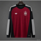 Maillot Espagne Coupe du Monde 2026 Gardien Bordeaux Manches longues