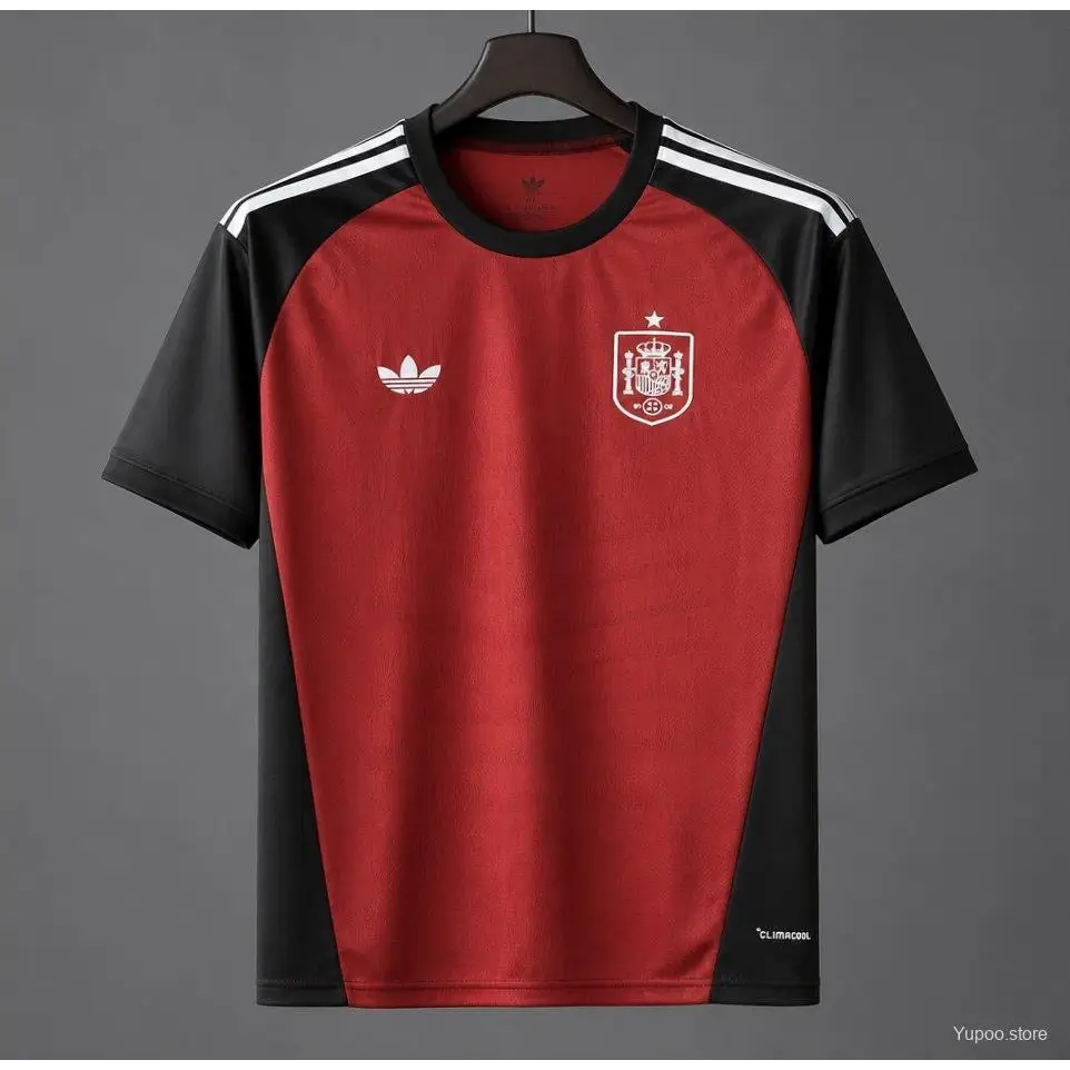 Maillot Espagne Coupe du Monde 2026 Gardien Bordeaux