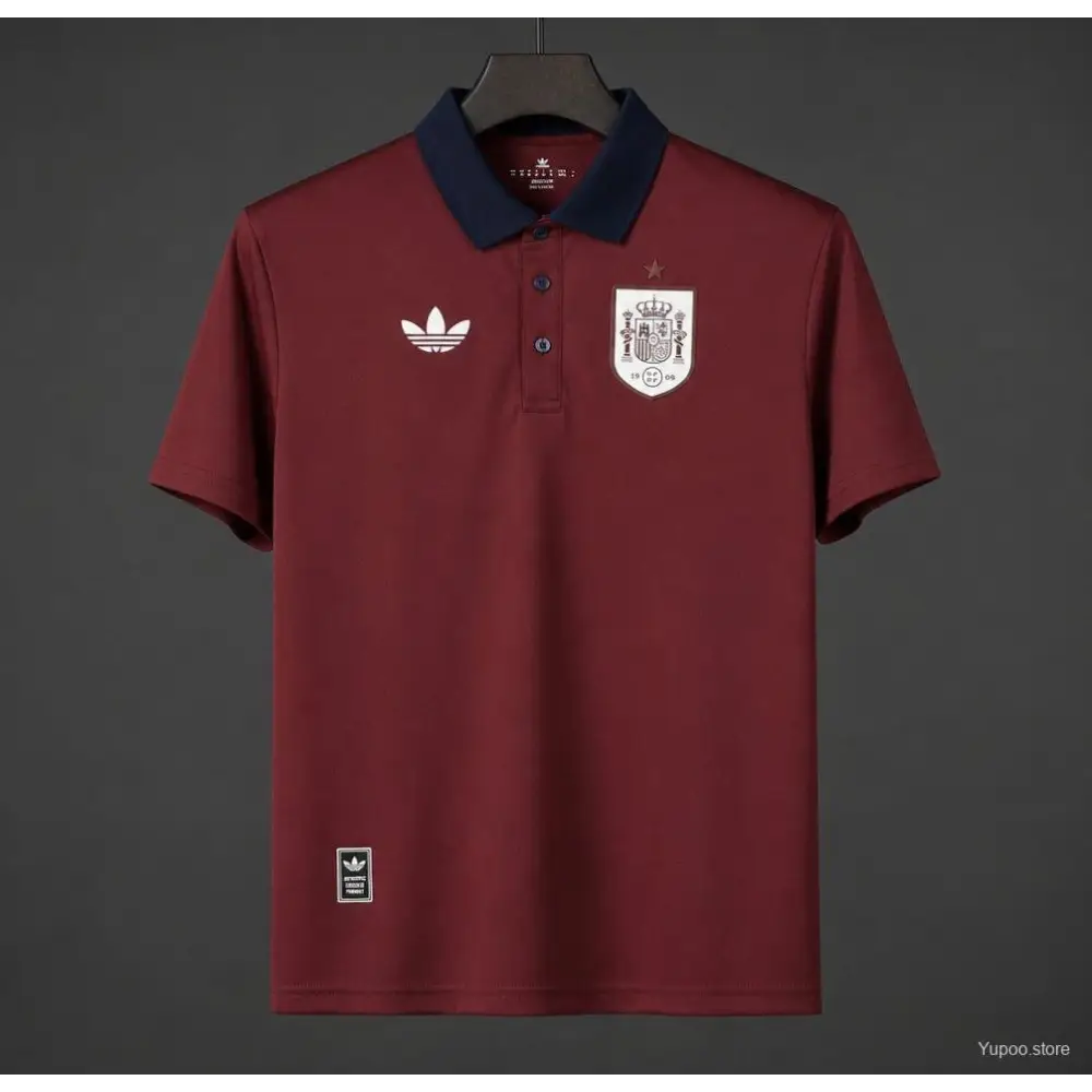 Maillot Espagne Coupe du Monde 2026 Polo Concept