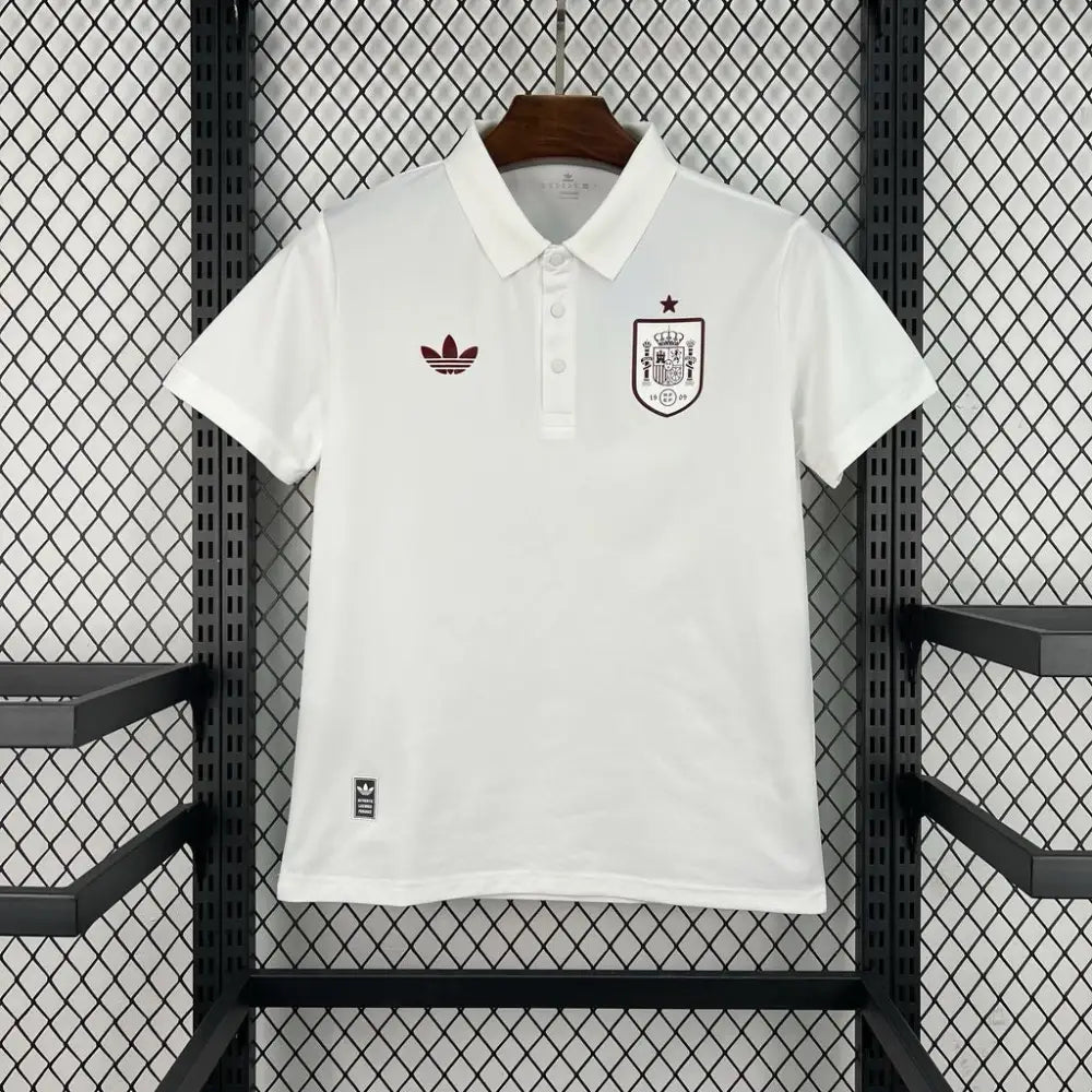 Maillot Espagne Coupe du Monde 2026 Polo Domicile