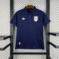 Maillot Espagne Coupe du Monde 2026 Polo Navy