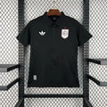 Maillot Espagne Coupe du Monde 2026 Polo Noir