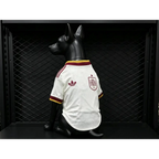 Maillot Espagne Coupe du Monde 2026 pour Chien