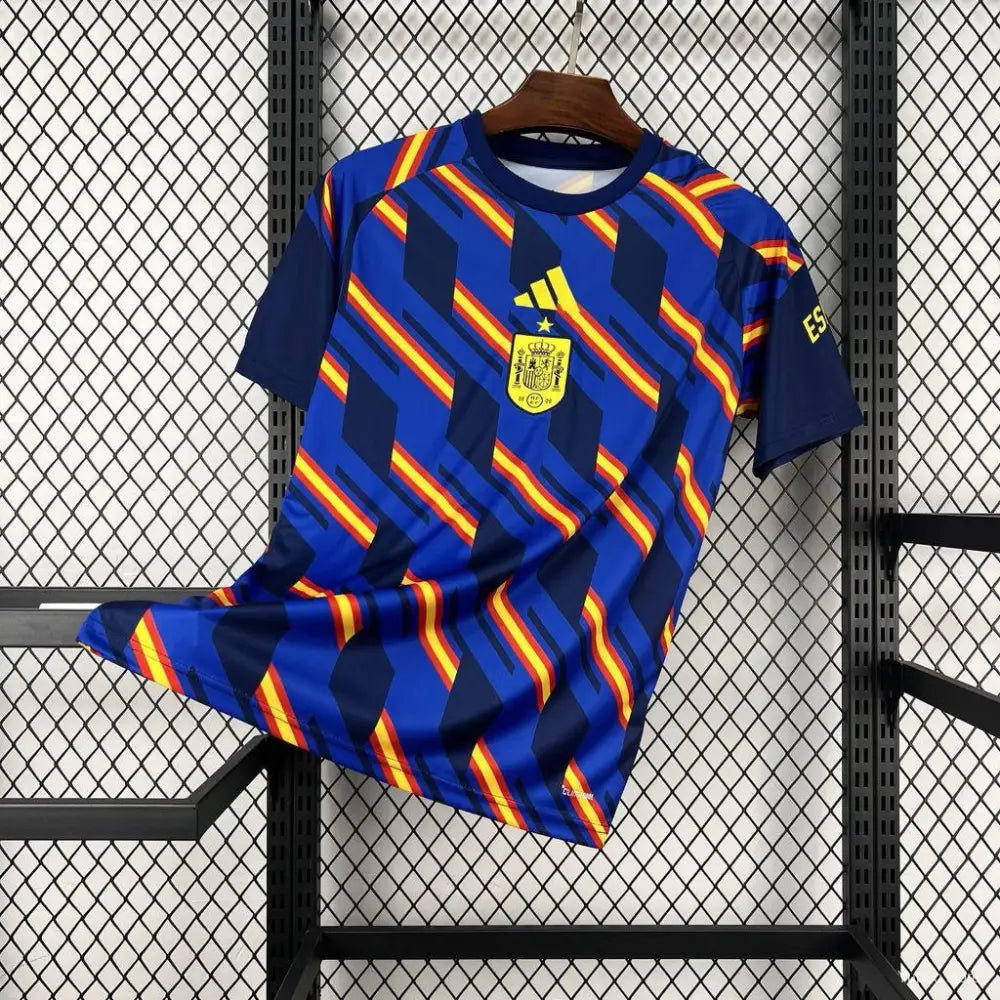 Maillot Espagne Coupe du Monde 2026 Pré Match