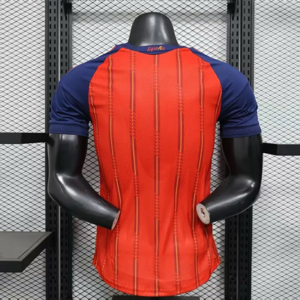 Maillot Espagne Domicile version joueur Coupe du Monde 2026