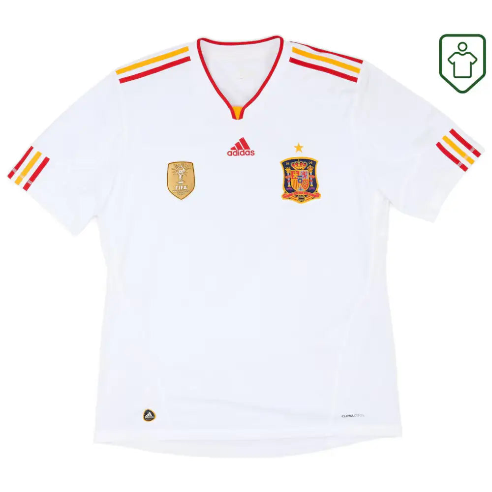 Maillot Espagne Retro Extérieur 2012