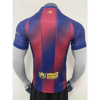 Maillot FC Barcelone Domicile Ed Sheeran version joueur 2025/2026