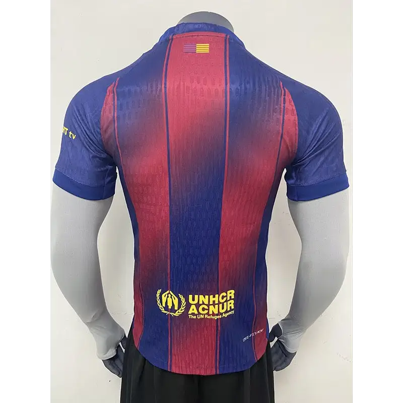 Maillot FC Barcelone Domicile Ed Sheeran version joueur 2025/2026