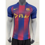 Maillot FC Barcelone Domicile Ed Sheeran version joueur 2025/2026