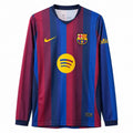Maillot FC Barcelone Domicile Manches longues 2026/2027