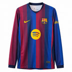 Maillot FC Barcelone Domicile Manches longues 2026/2027