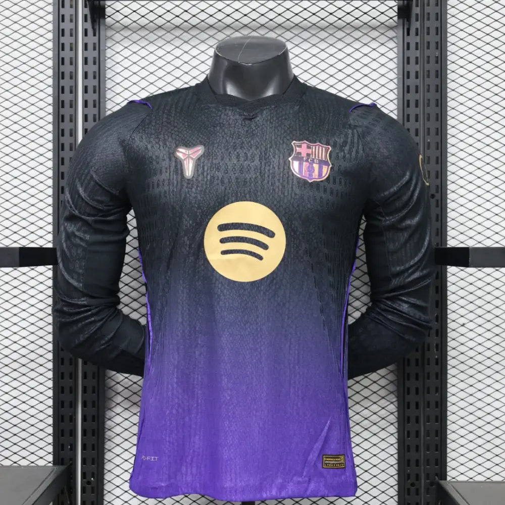 Maillot FC Barcelone Extérieur 2026/2027 Version joueur Manches Longues