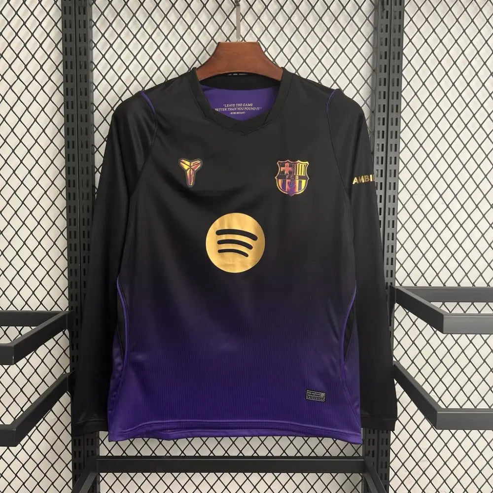 Maillot FC Barcelone Extérieur Manches longues 2026/2027
