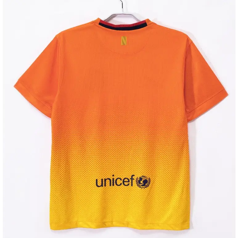 Maillot FC Barcelone Retro Extérieur 2012/2013