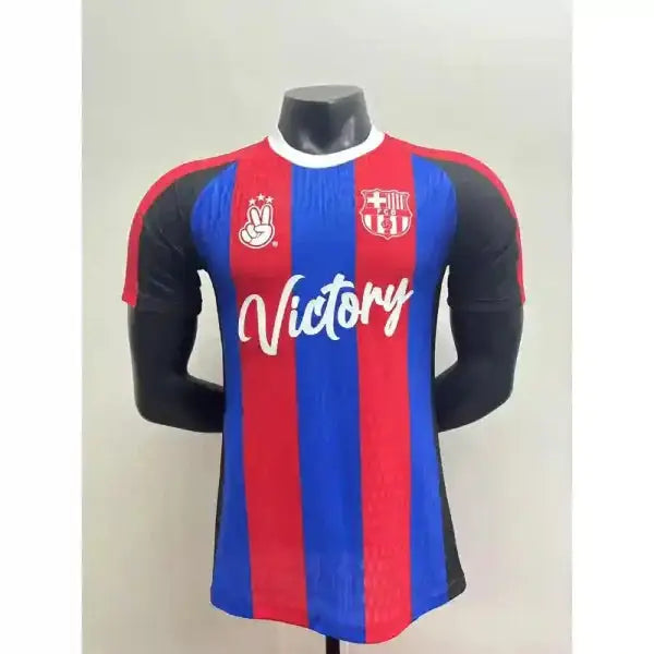 Maillot FC Barcelone Spécial Edition Bleu/Rouge Version Joueur 2025/2026
