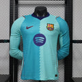 Maillot FC Barcelone Third 2026/2027 Version joueur Manches Longues