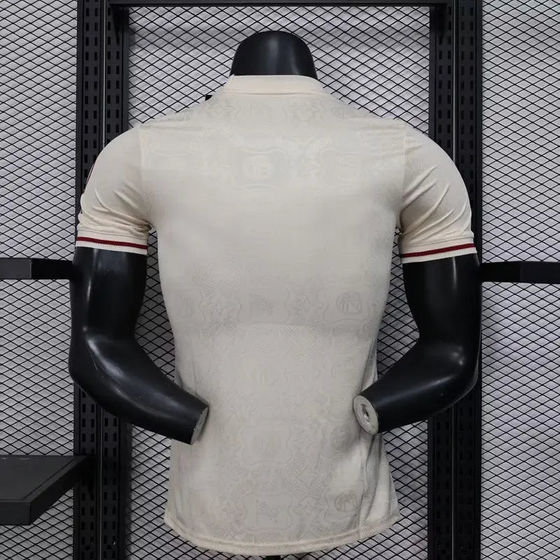 Maillot FC Bayern Munich 125 ans blanc 2025/2026
