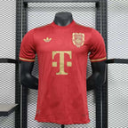 Maillot FC Bayern Munich 125 ans rouge 2025/2026