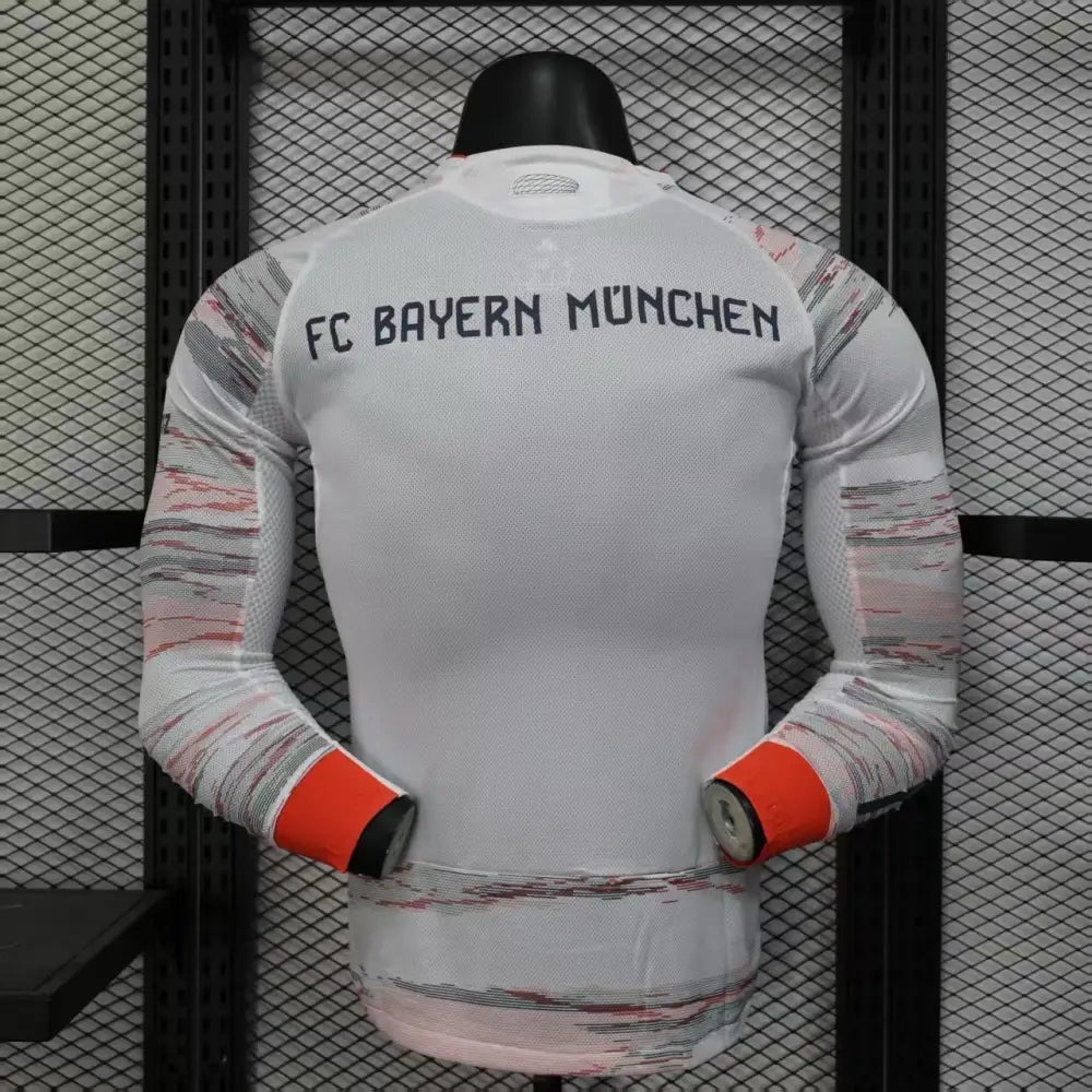Maillot FC Bayern Munich extérieur manches longues version joueur 2025/2026