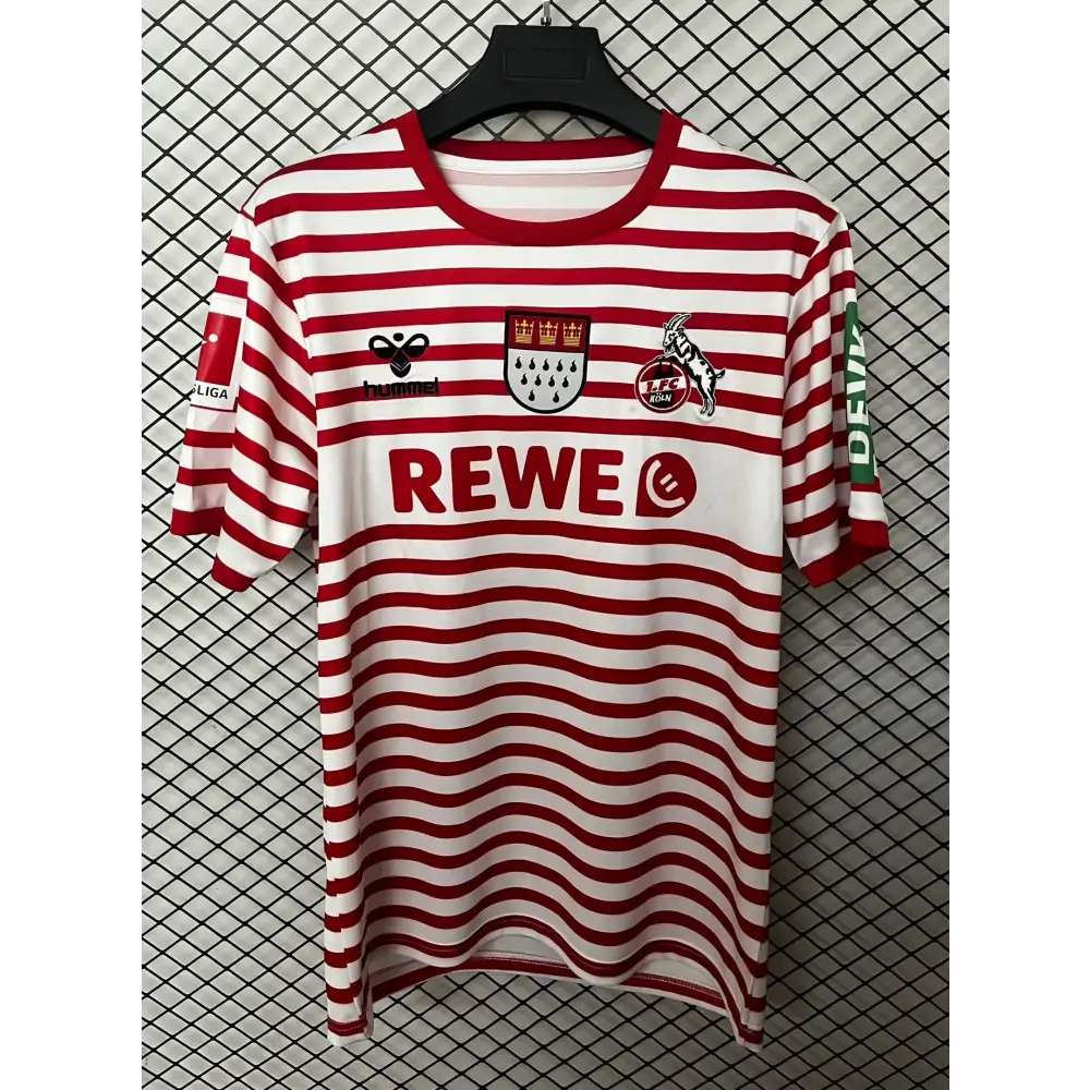 Maillot FC Cologne concept 2025/2026