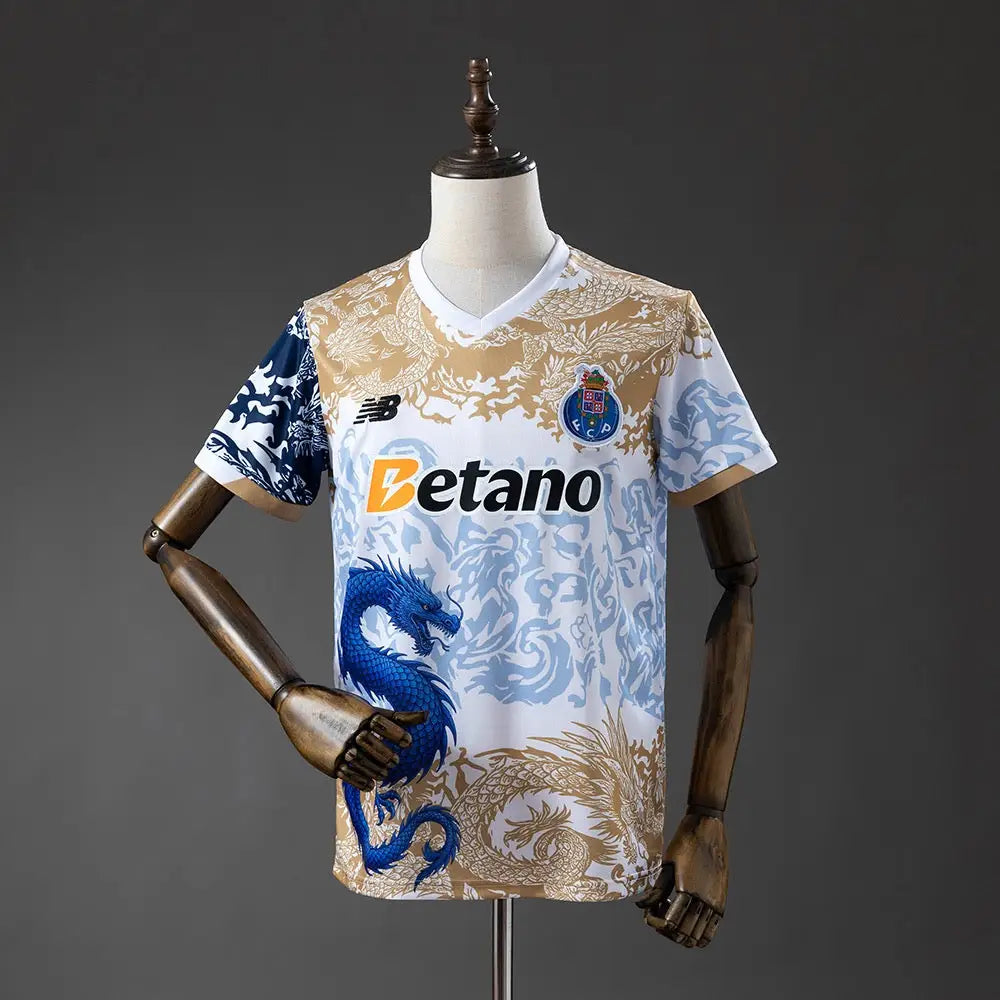 Maillot FC Porto Concept 2025/2026 Dragon Beige