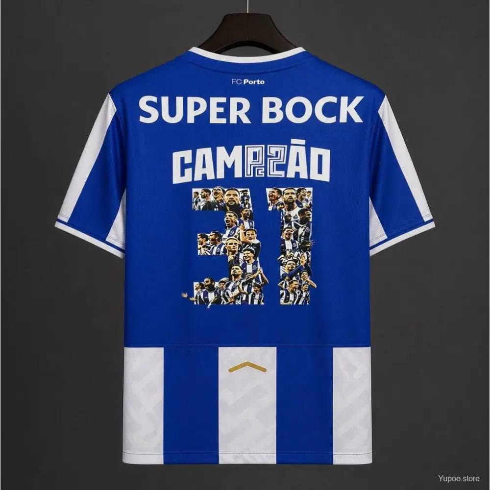 Maillot FC Porto Domicile 2025/2026 Champions