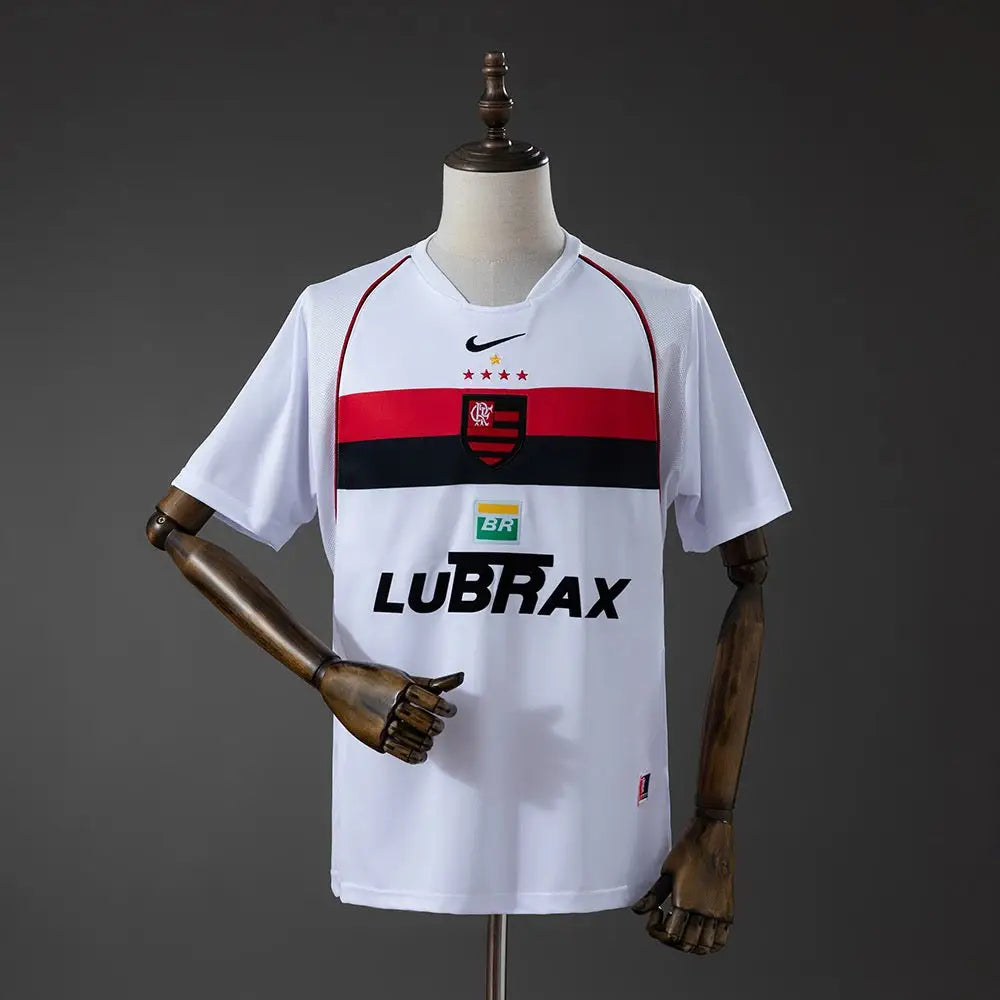 Maillot Flamengo Exterieur retro 2002