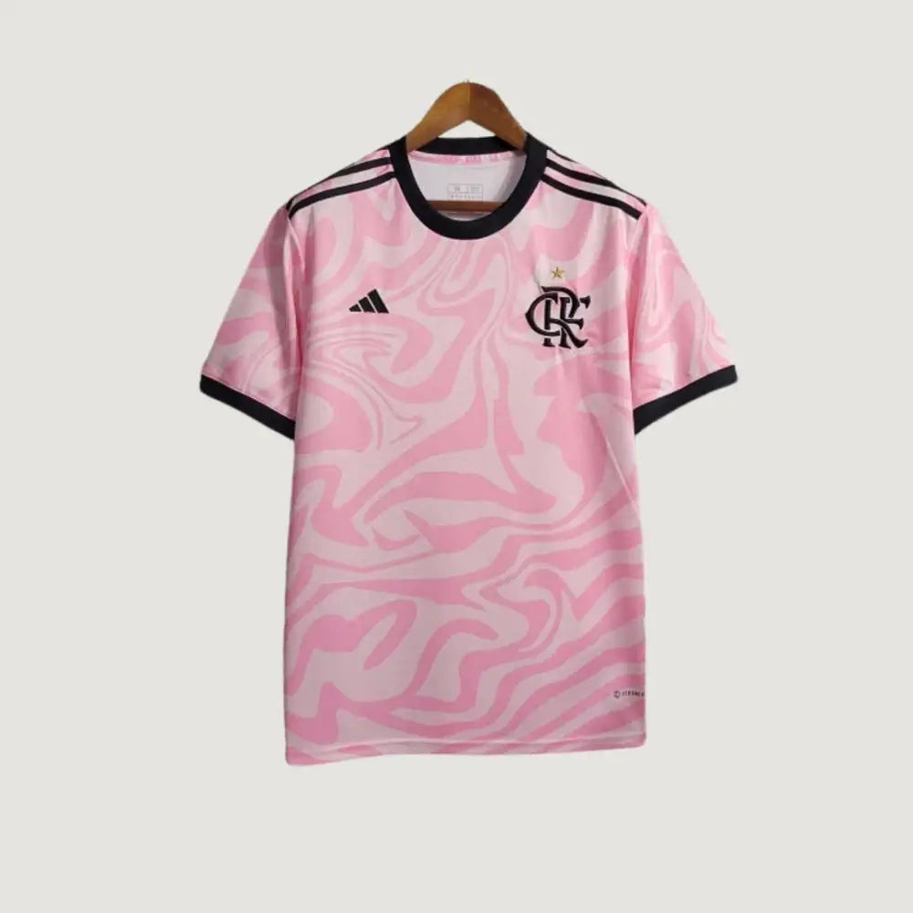 Maillot Flamengo Rose 2026